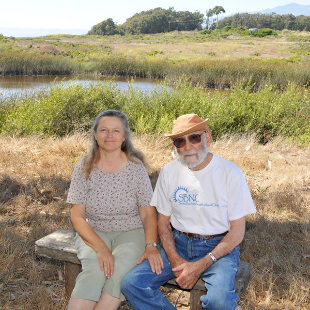 Darlene and Sam Chirman in California