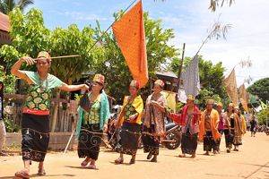 The unique culture of the Dayak Wehea people has been elevated through national tourism channels, drawing attention to their relationship with their land so it will endure