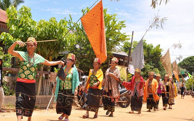 The unique culture of the Dayak Wehea people has been elevated through national tourism channels, drawing attention to their relationship with their land so it will endure