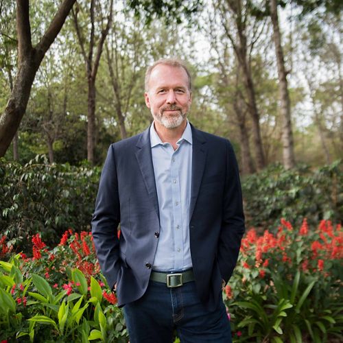 Portrait of David Banks