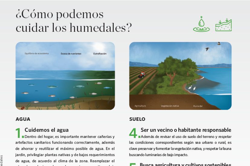 Parte 1, Decálogo Manual de Buenas Prácticas Medioambientales para vecinos de humedales