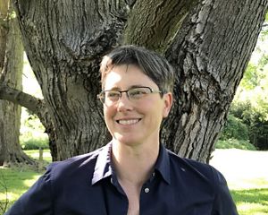 Candid headshot of Donnelle Keech.