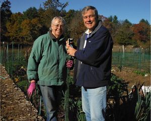 Betty and Neal Sanders love all things gardening