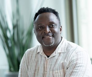 Doudou Kalala, TNC’s Africa Indigenous Peoples and Local Communities Strategy Director © Doudou Kalala/TNC