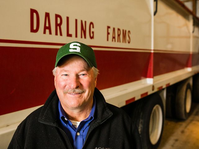 Cover crops "add organic material and help mellow the soil, and it’s the right thing to do for the environment.”