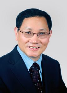 Headshot of Dr. Jizhong Zhou with the University of Oklahoma.