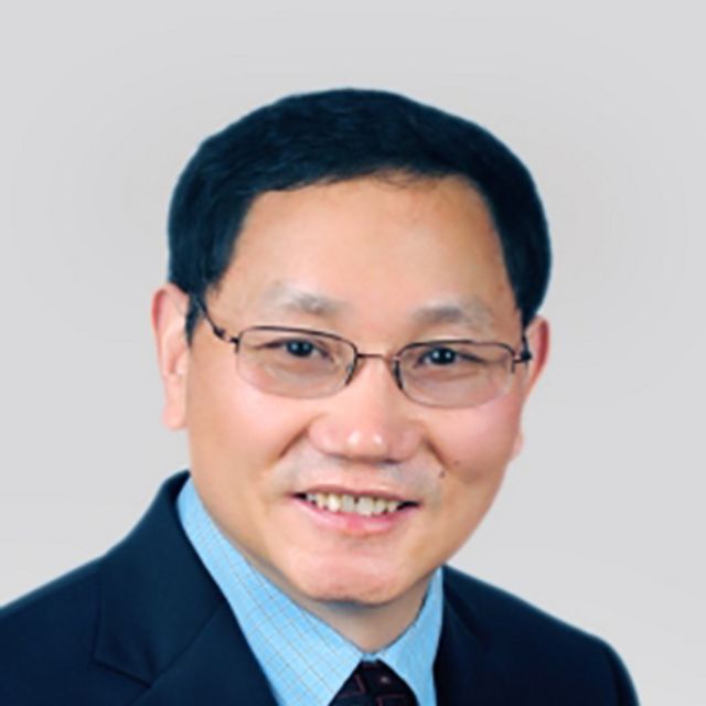 Headshot of Dr. Jizhong Zhou with the University of Oklahoma.