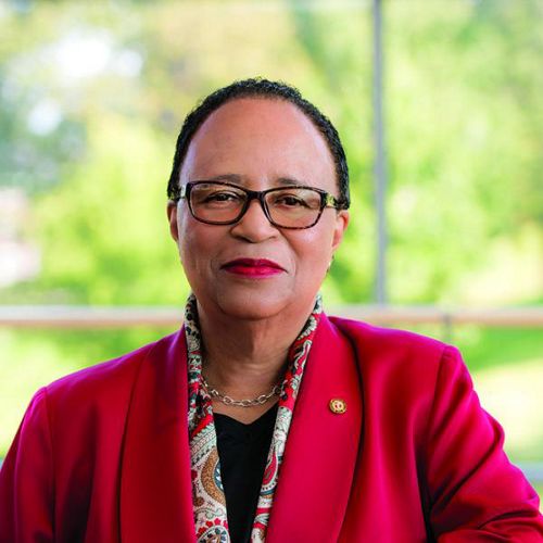 Portrait of Shirley Ann Jackson.