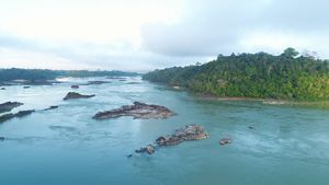Tapajós River - Itaituba, Brazil.