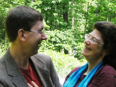 Drs. Beth Salerno and Tod Ramseyer