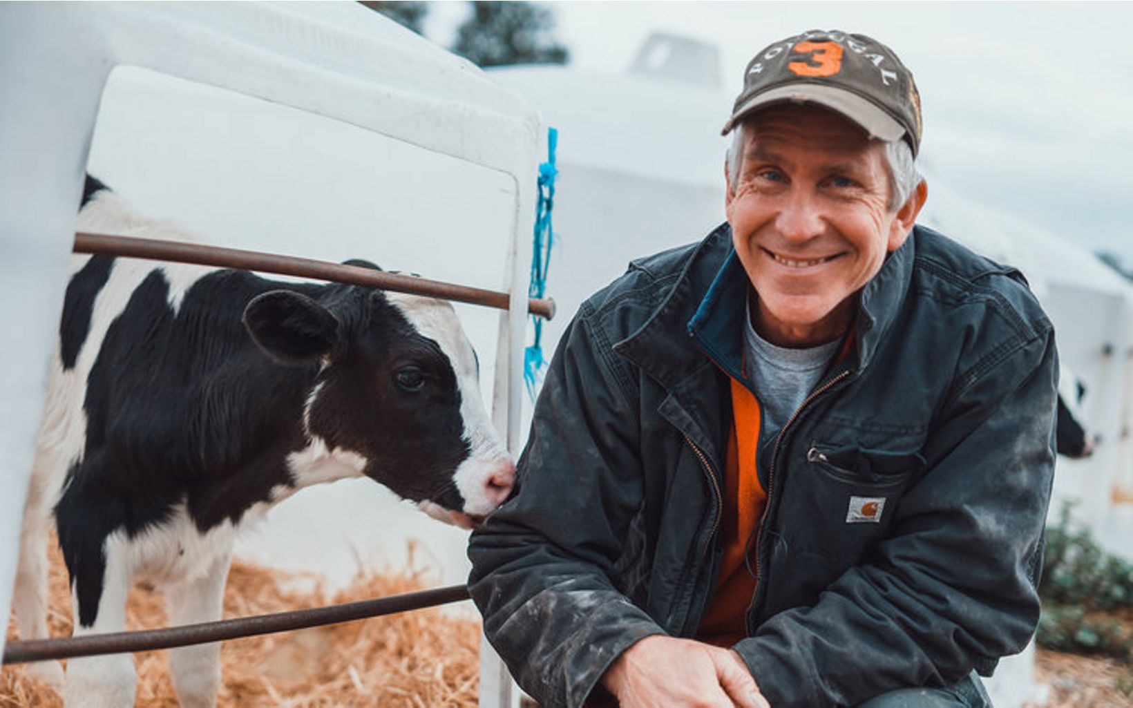 
                
                  LEGENDAIRY MAPLE VIEW FARM From nursing people to nursing cows, Ben Smith has done it all. See how he runs his 400 dairy cow operation with a warm smile and passion for environmental stewardship.
                  © Courtney Baxter/TNC
                
              