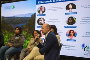 Christian Little, director ejecutivo CONAF