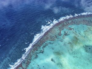 Belize's Barrier Reef is the second longest worldwide and one-third of the 900-kilometer Mesoamerican Reef.
