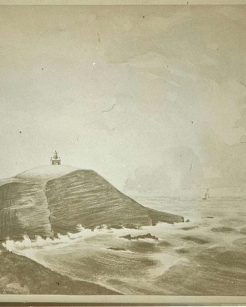 Point Conception in 1859.