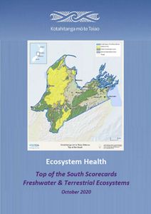 Cover of KMTT ecosystem health report.