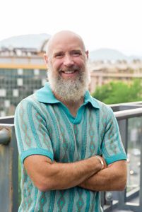 Eddie Game headshot.