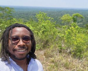 Nairobi resident and co-founder of an Afrocentric impact firm, Edwin Macharia, is determined to help build a world where future generations will thrive alongside nature. 