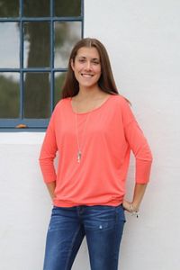 New Hampshire volunteer Emma Marcou.