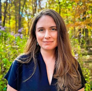 Headshot of Emily Landis.