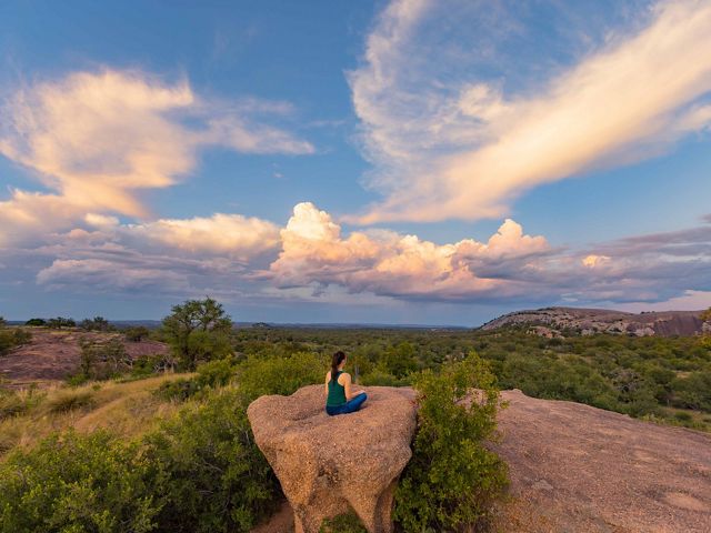 Enchanted Rock Visitor Center