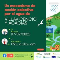 Evento de socialización donde se juntaron los aliados clave de la cuenca para firmar su compromiso por el agua de Villavicencio y Acacías.