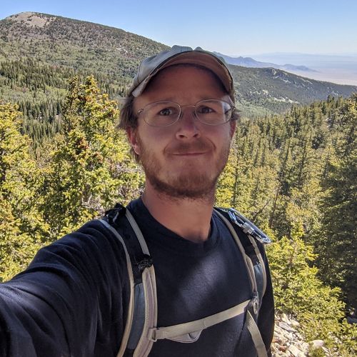 Headshot of Ethan Belair.