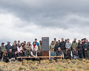 Inauguración Reserva de Conservación Torres del Paine de Explora