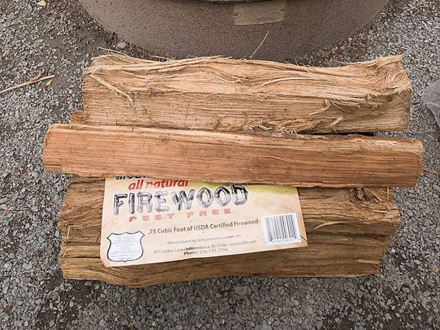 Using certified, heat-treated firewood stops the spread of pests.