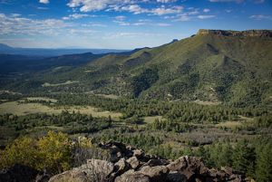landscape view of Fisher's Peak Ranch