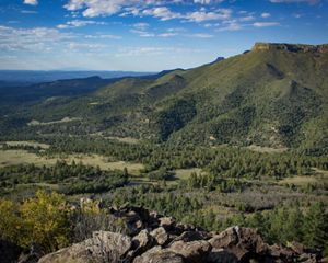 landscape view of Fisher's Peak Ranch