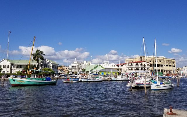 Fishing Fleet in Belize