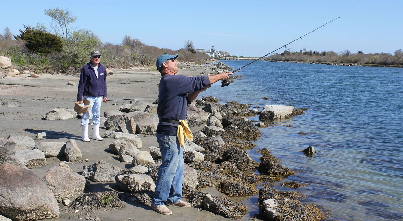 SPF Fishing at Q