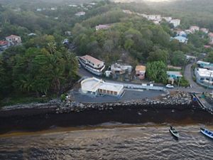 Aerial view of the Soubise Fisher Facility.
