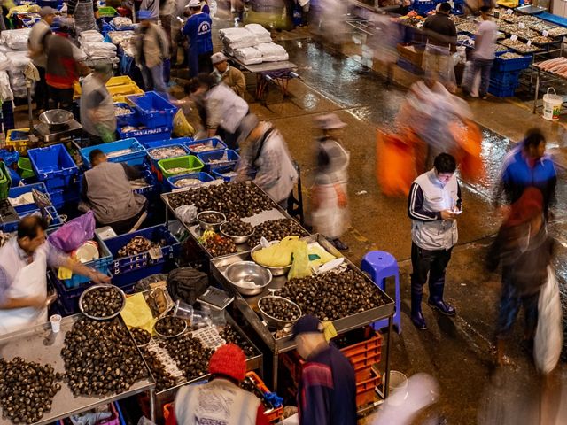 Villa María del Triunfo in Lima, Peru, where fishermen from Ancón hope to open a stall and be able to work directly with buyers.