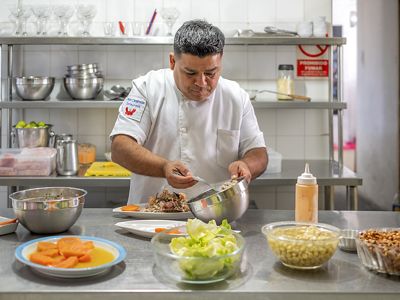 Chef Jose Fernandez 