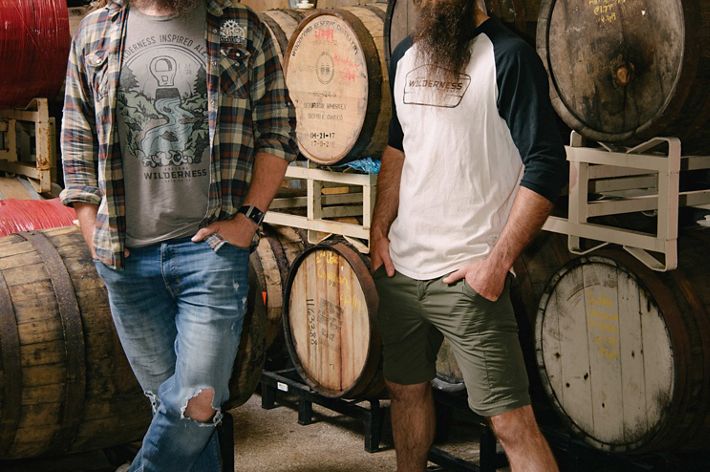 Brewers Jonathan Buford and Patrick Ware