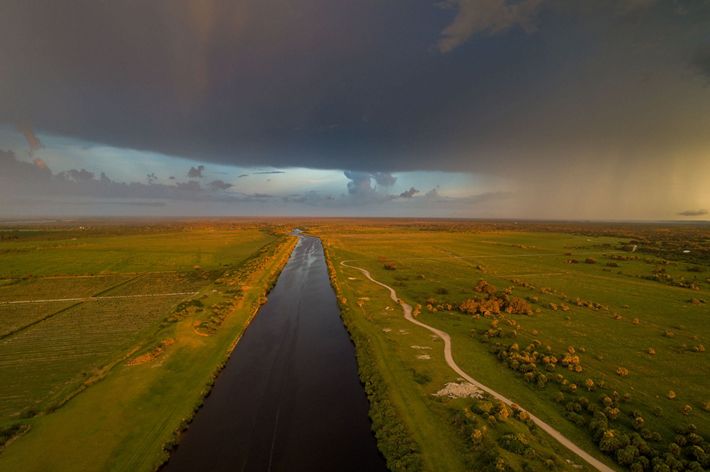 El Río Caloosahatchee