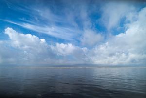 New Round Island near Pascagoula, Mississippi