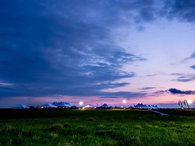 Dusk at the Tallgrass Prairie