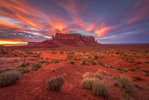 Sentinel Mesa in Arizona