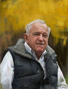 Hansjorg Wyss portrait