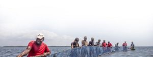 Fishermen from Pate Island in Lamu County.