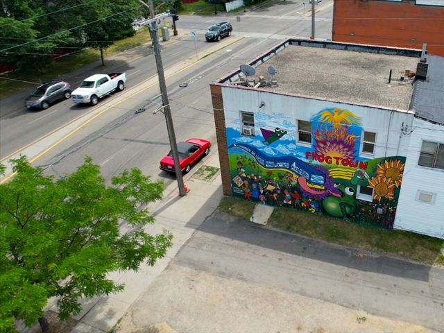 In St. Paul, Minnesota, the Frogtown neighborhood has some of the lowest tree canopy coverage in the city.