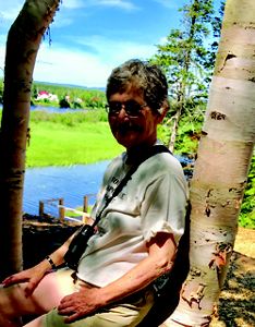 New Hampshire volunteer Gail Page.