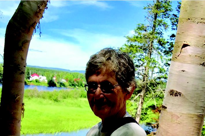 New Hampshire volunteer Gail Page.