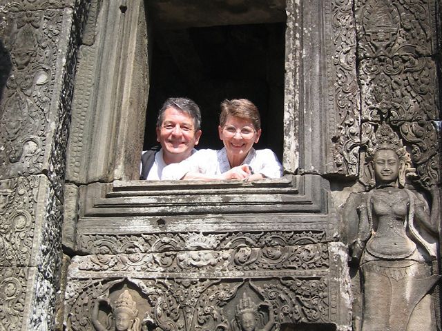 Garland and Suzanne Marshall