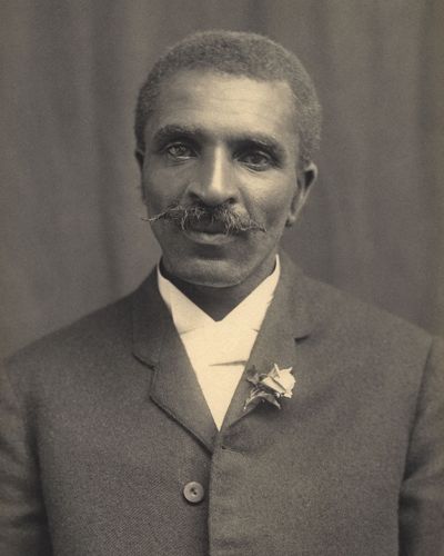George Washington Carver portrait.