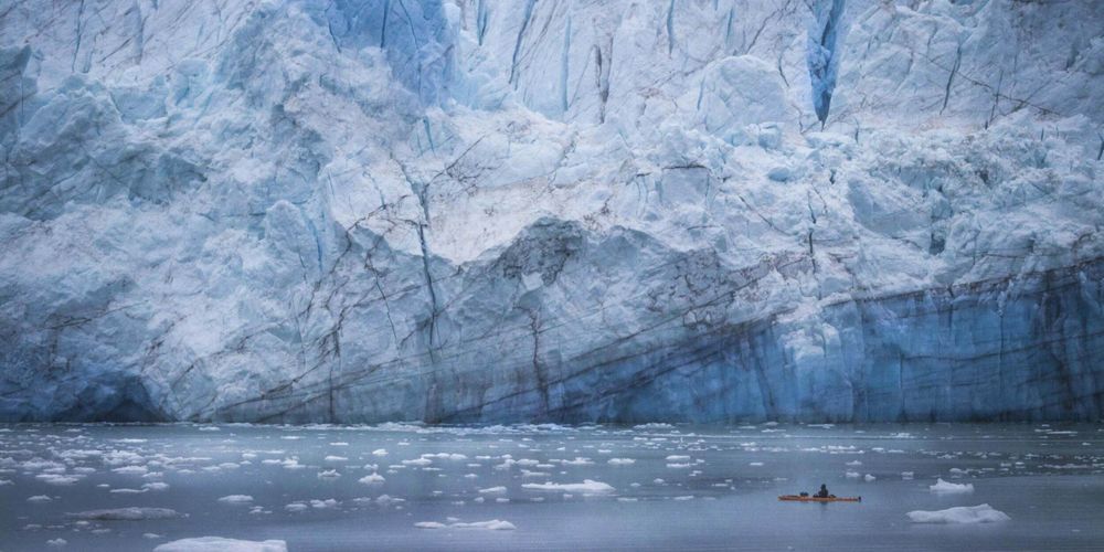 Alaska glacier