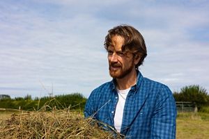 Glenn Anderson from the Wendling Beck Environment Project in Norfolk, UK.