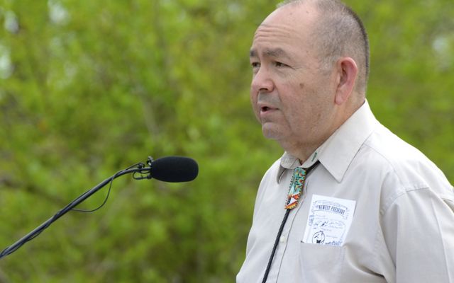 Governor Anoatubby of the Chickasaw Nation speaks about their partnership with The Nature Conservancy.